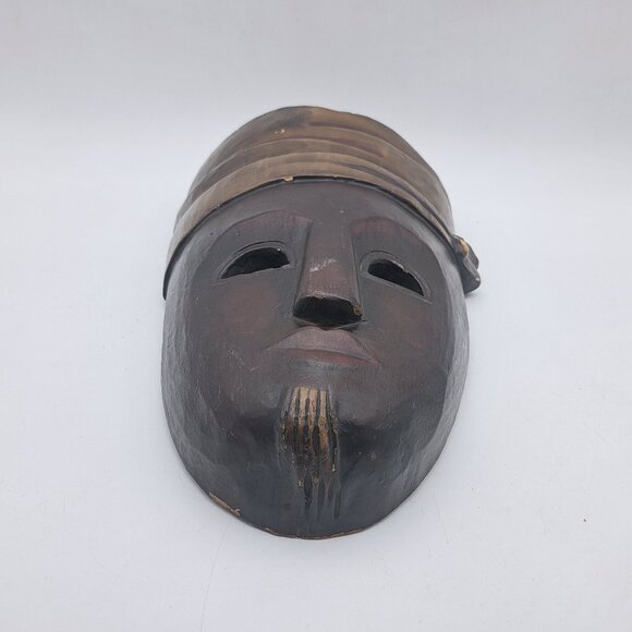 Indonesian Tribal Wall Mask - Picture 4 of 11